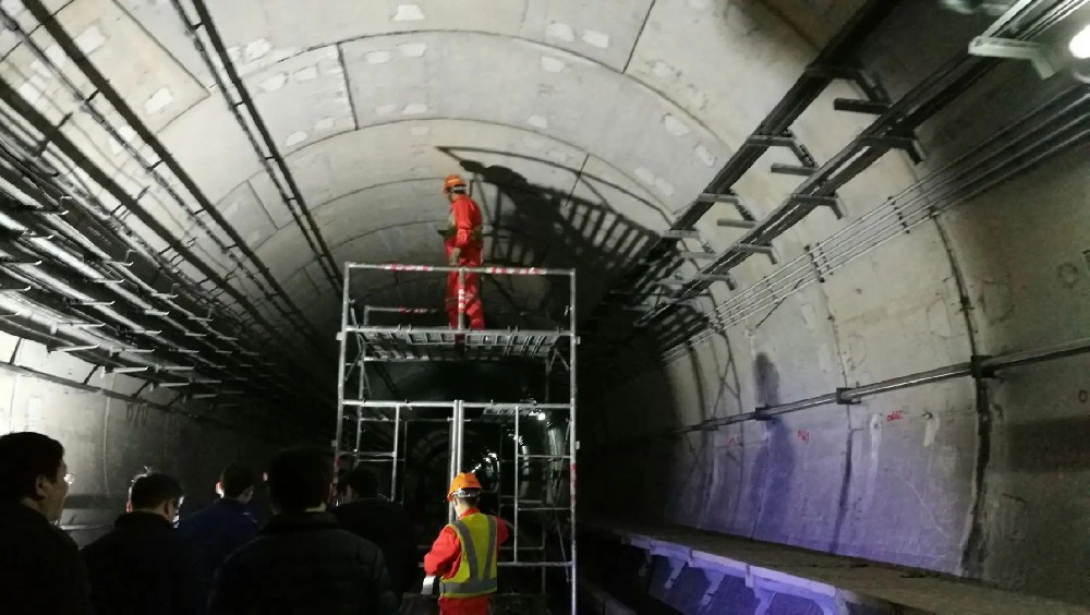 蒙自地铁线路病害整治及养护维修